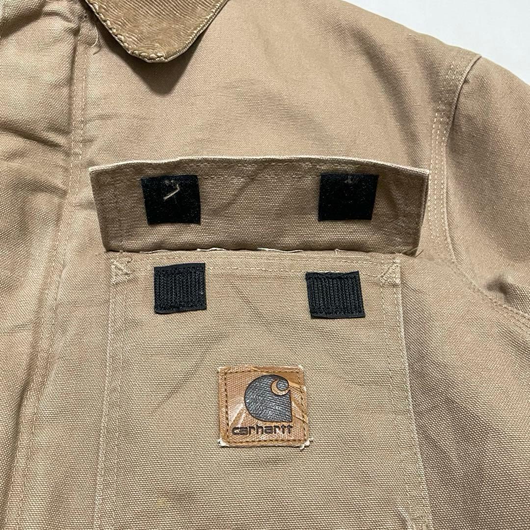 に*い様 カーハートジャケット USA製 トラディショナルジャケット ダックジャ
