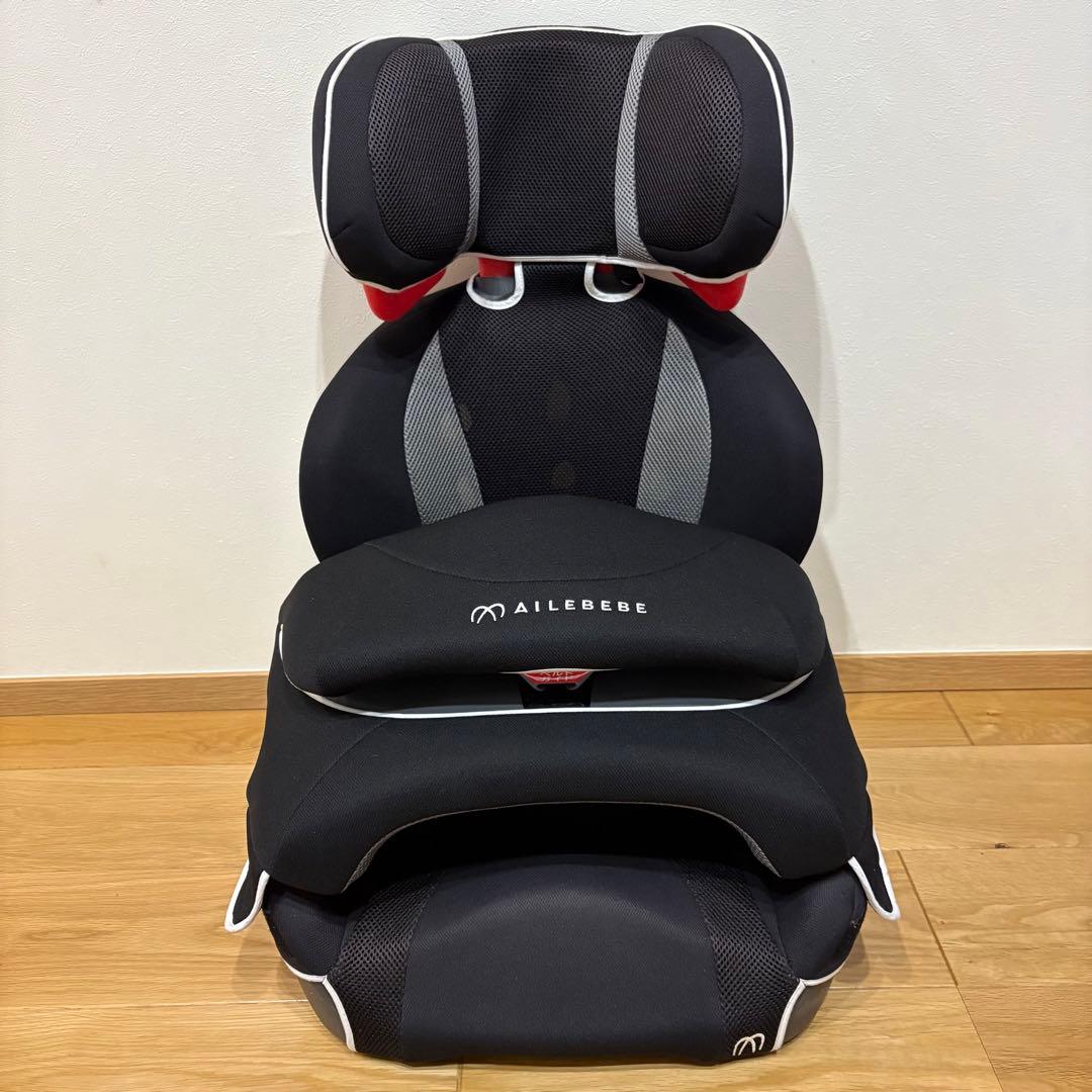 【美品】エールベベ サラット 3ステップ クワトロEX ALC276 ブラック