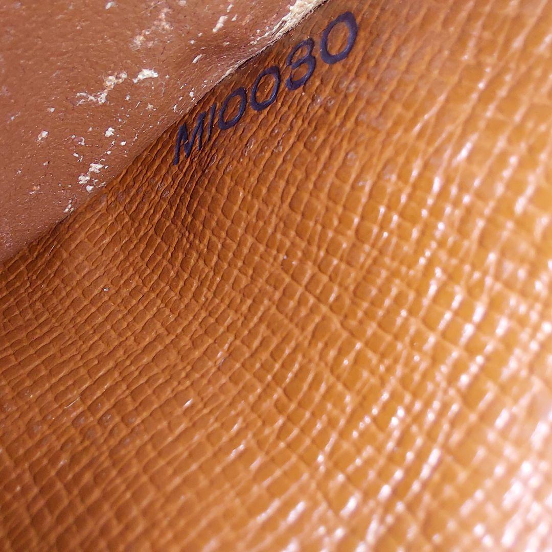 Louis Vuitton ルイヴィトン モノグラム コンパクトジップ二つ折財布