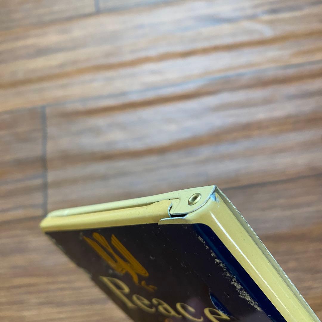 希少 「 Peace 」 ピース シガレットケース 昭和レトロ　たばこケース