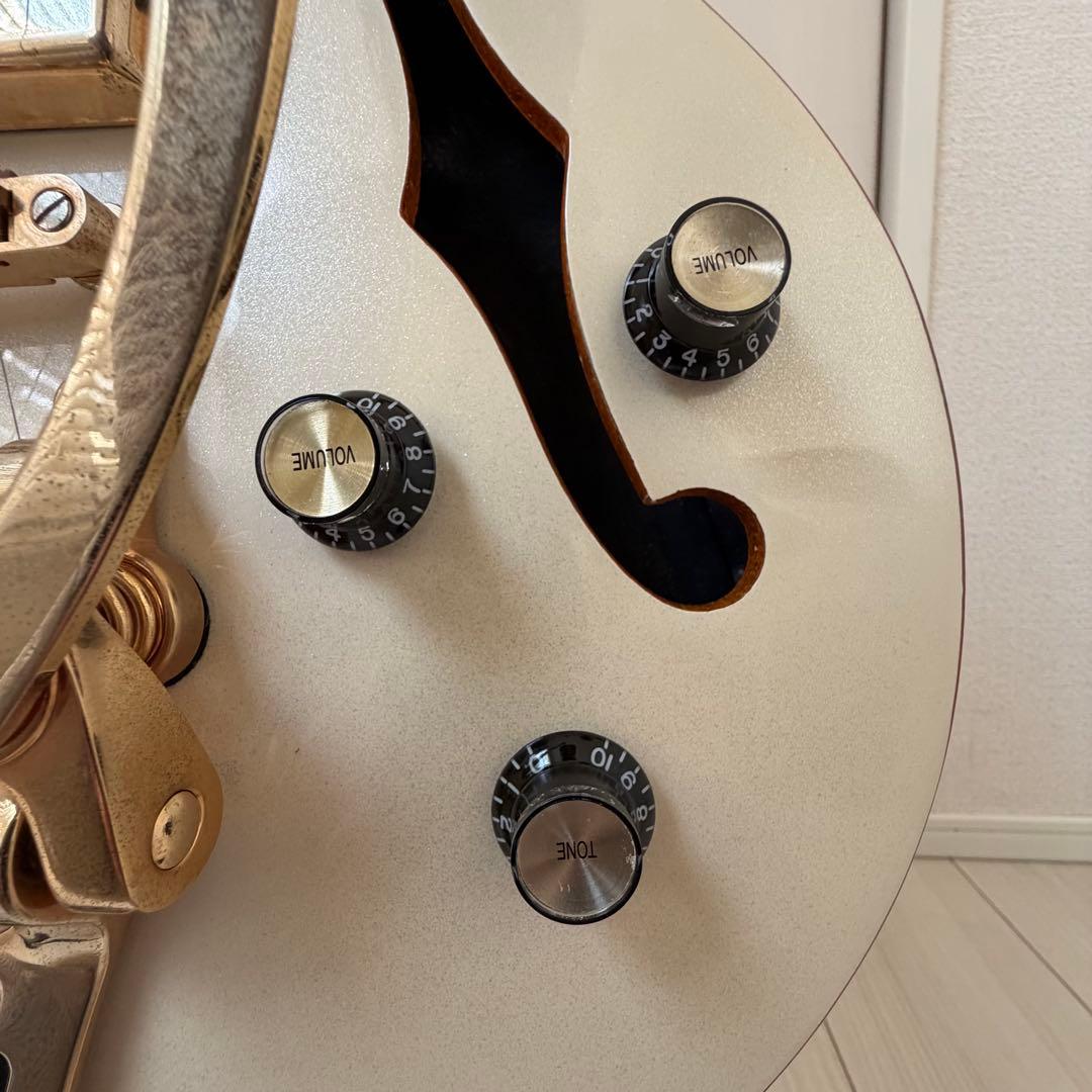 ギター Epiphone Wildkat e Pearl White 2015