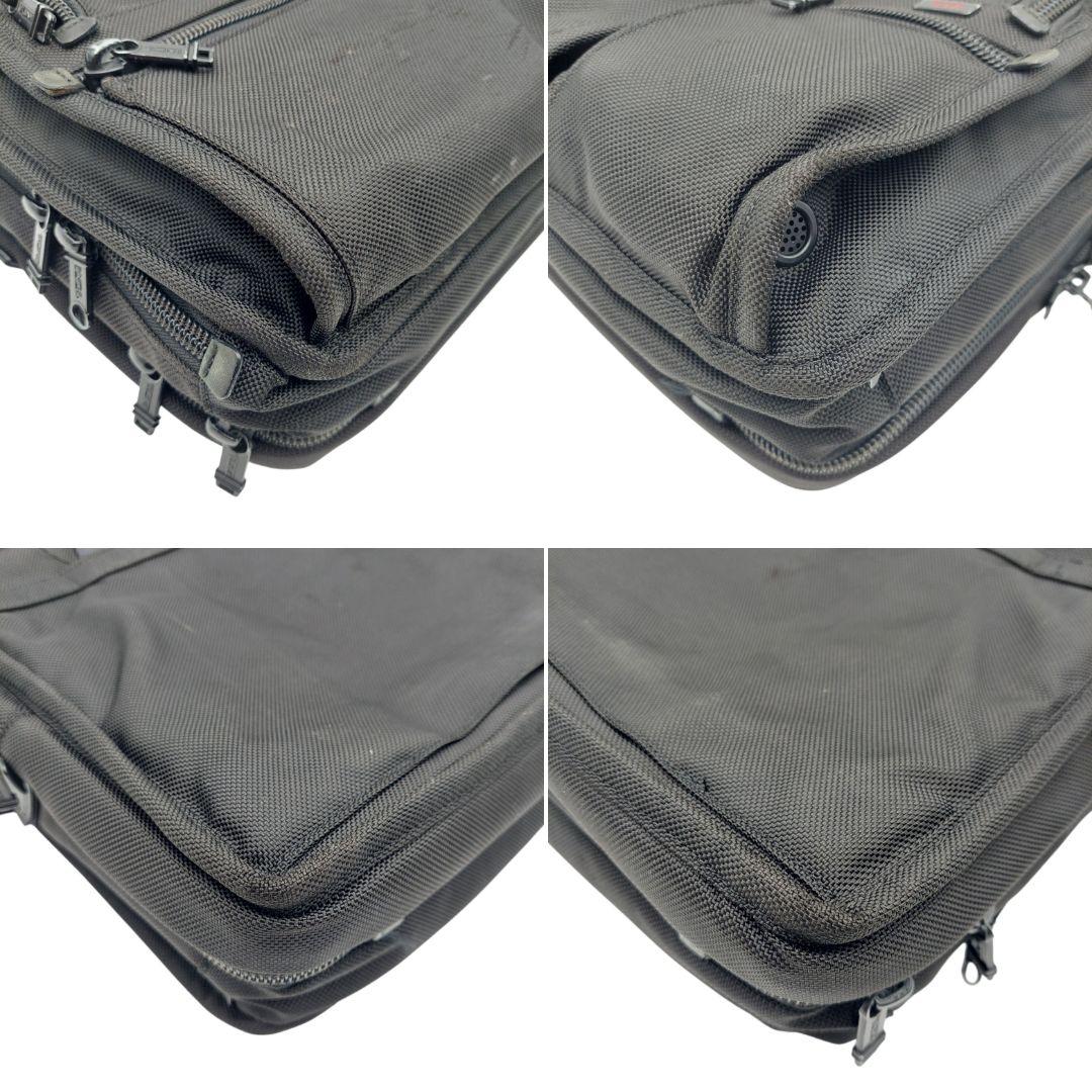 【定番】TUMI トゥミ　ブリーフケース　2way ブラック　良品　ビジネス