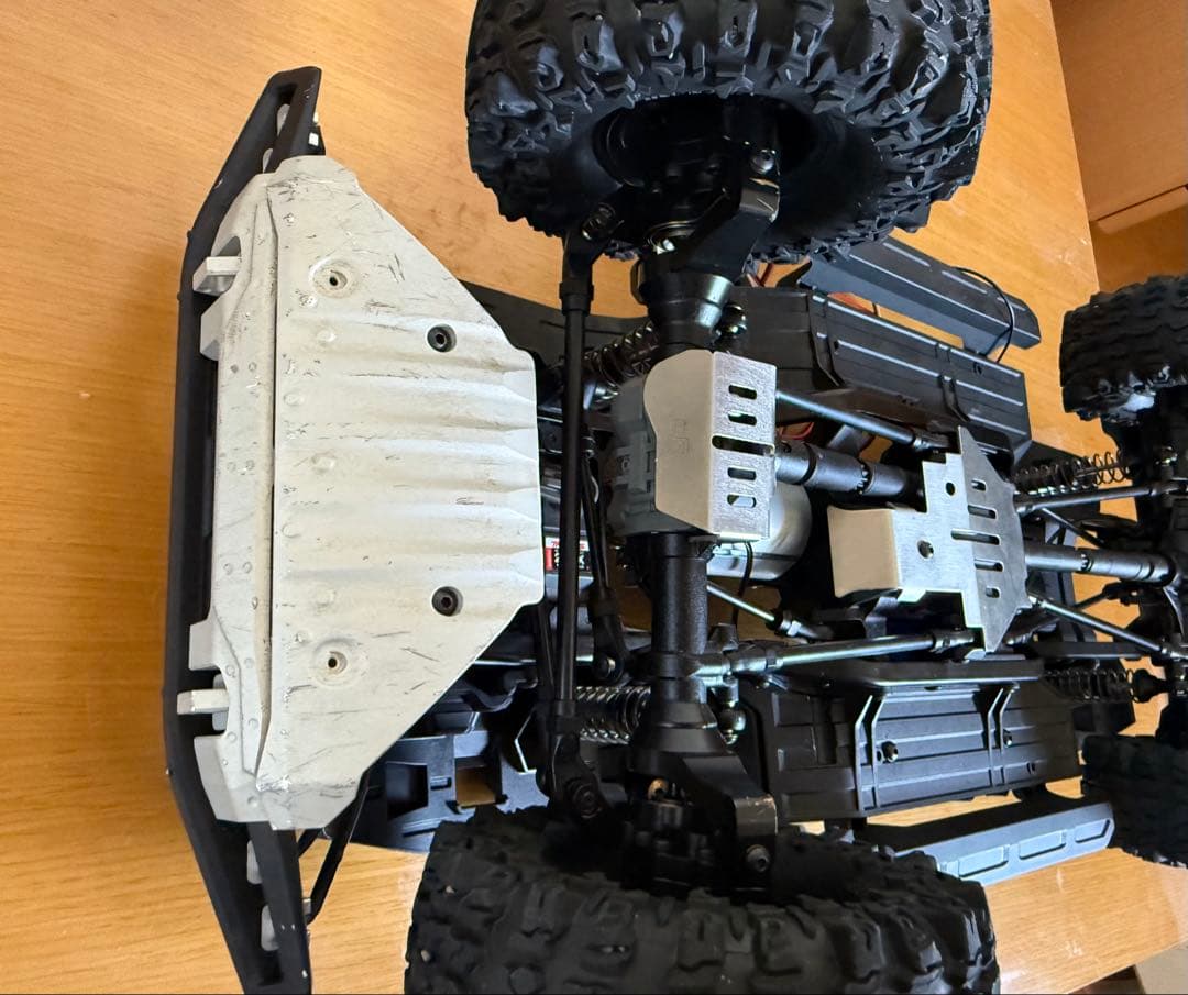 トラクサス trx4 ブロンコ ラプター仕様 未走行 traxxas