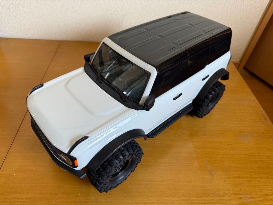 トラクサス trx4 ブロンコ ラプター仕様 未走行 traxxas