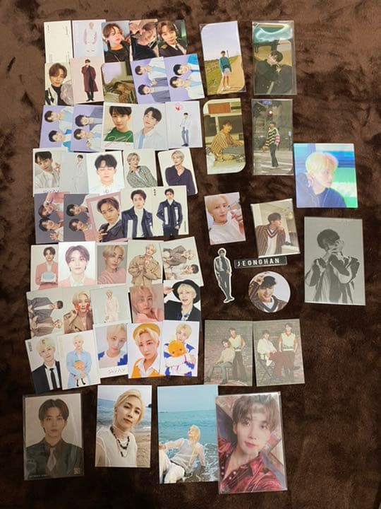 seventeen ジョンハン　トレカ　セット