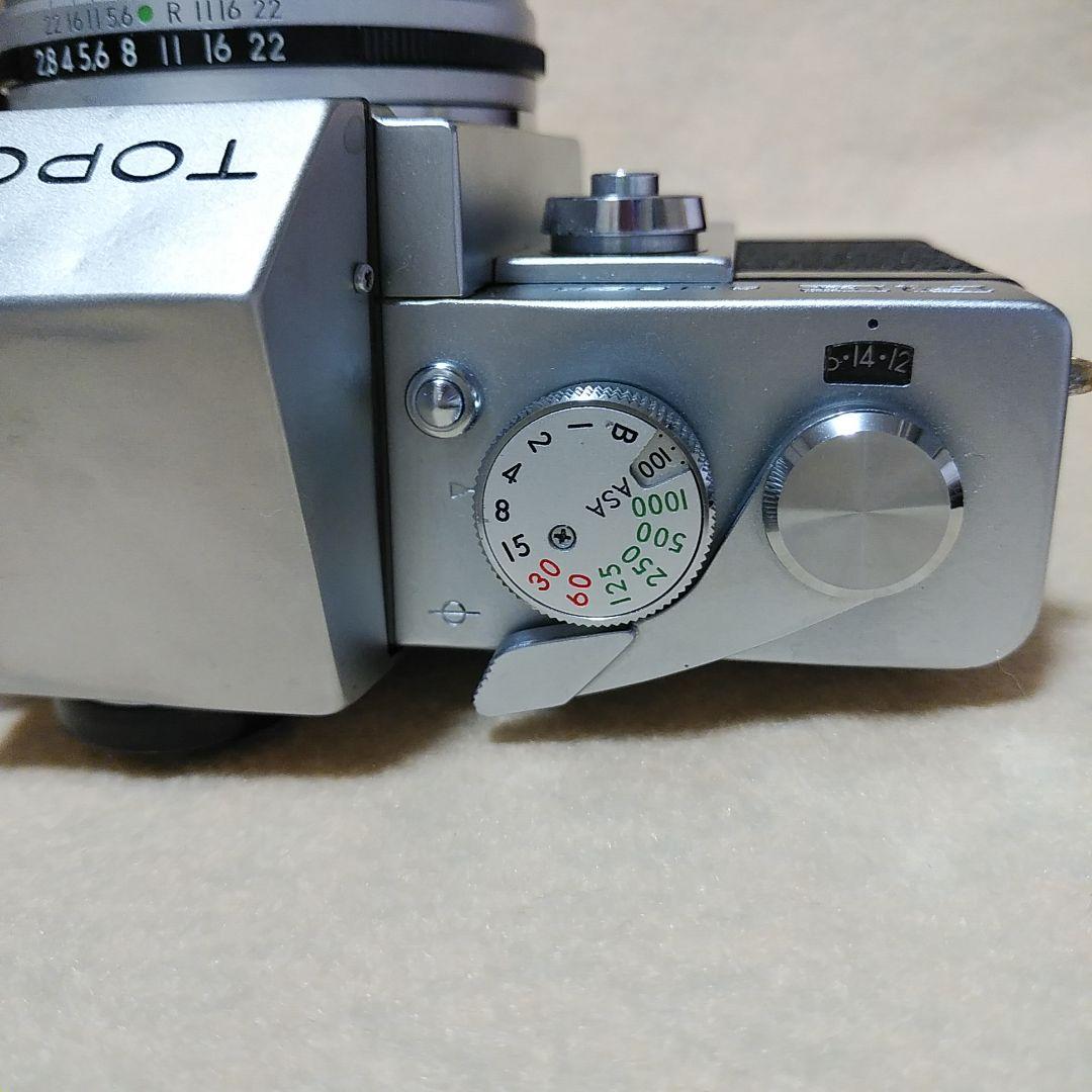 【整備済み】TOPCON RE Super フィルム一眼レフカメラ