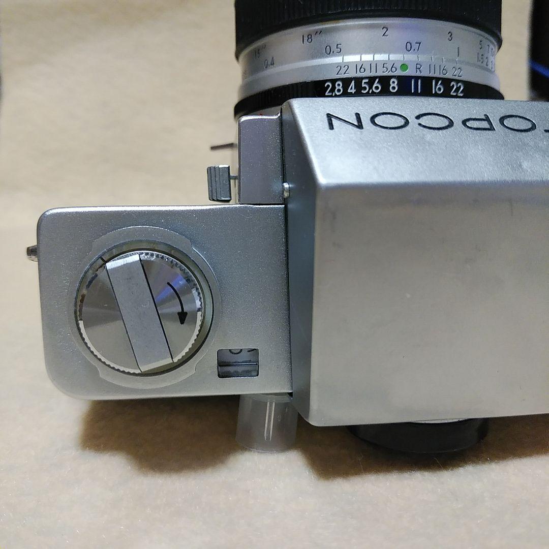 【整備済み】TOPCON RE Super フィルム一眼レフカメラ