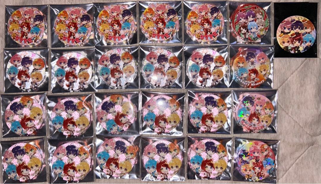 すとぷり 集合 ペア 缶バッジセット