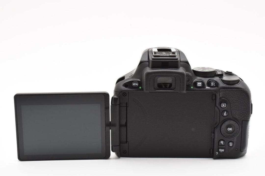 超美品 4233ショット　Nikon　D5500　ダブルレンズ 　Wi-Fi搭載