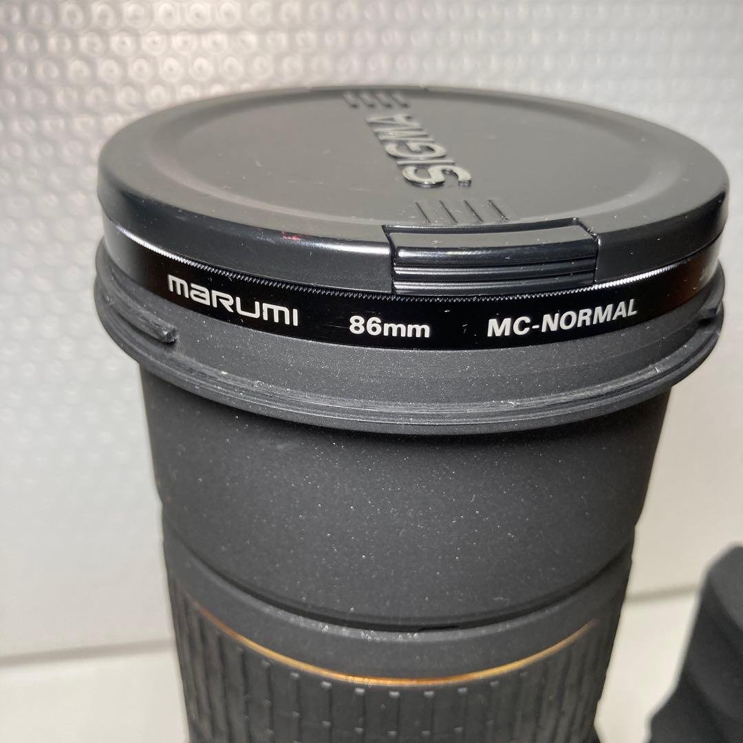 SIGMA APO 50-500mm F4-6.3 EX SONY用