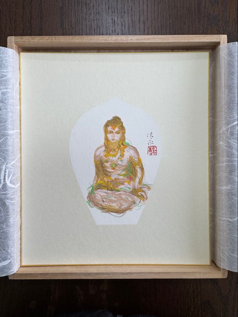 複数作家 木版画『薬師寺散華 』絵画