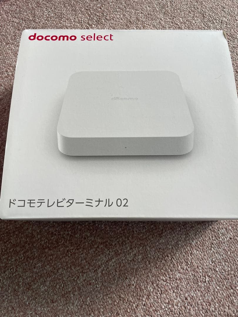 docomo ドコモテレビターミナル02