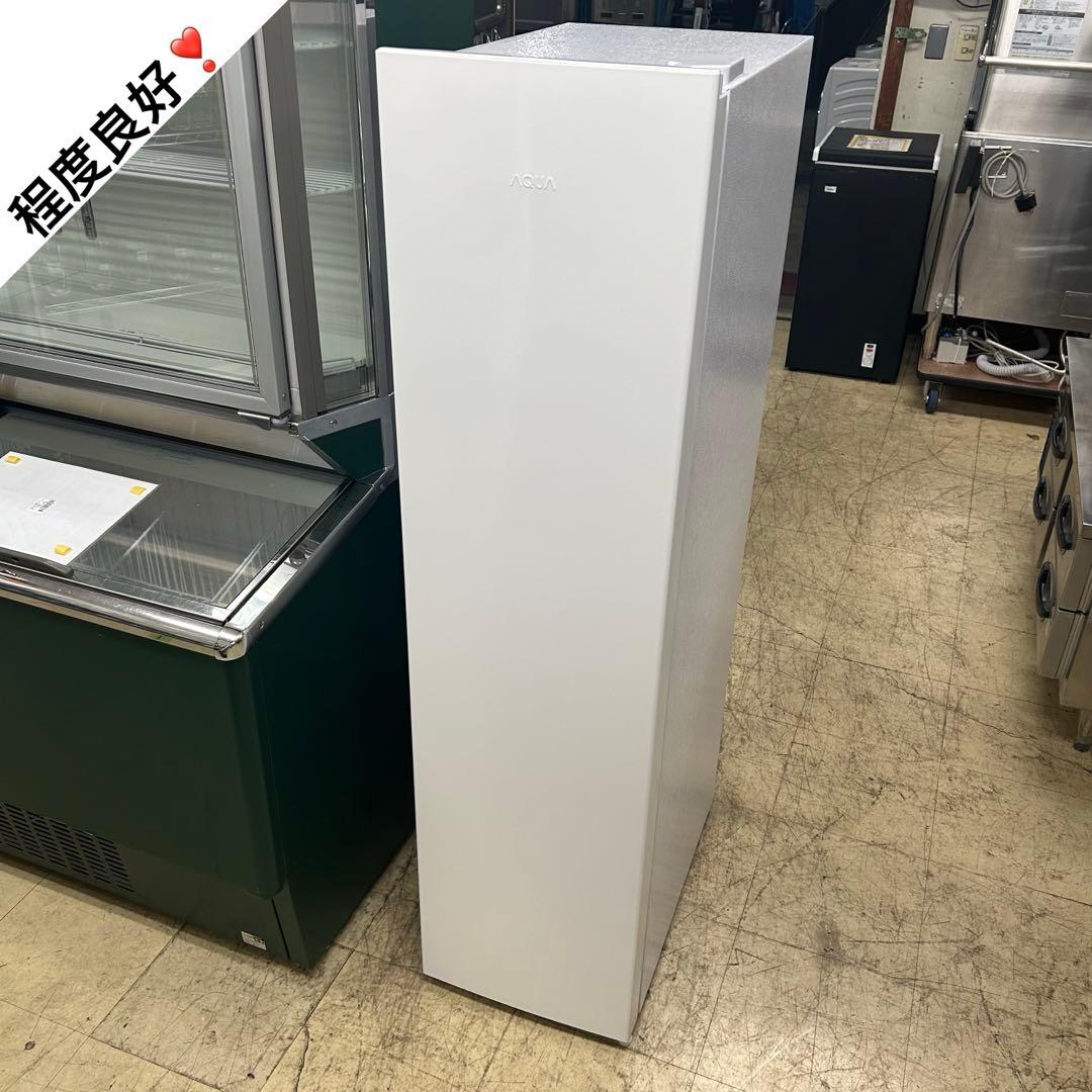 5861【程度良好】冷凍庫 アクア AQF-SF10K 102L 2021年製