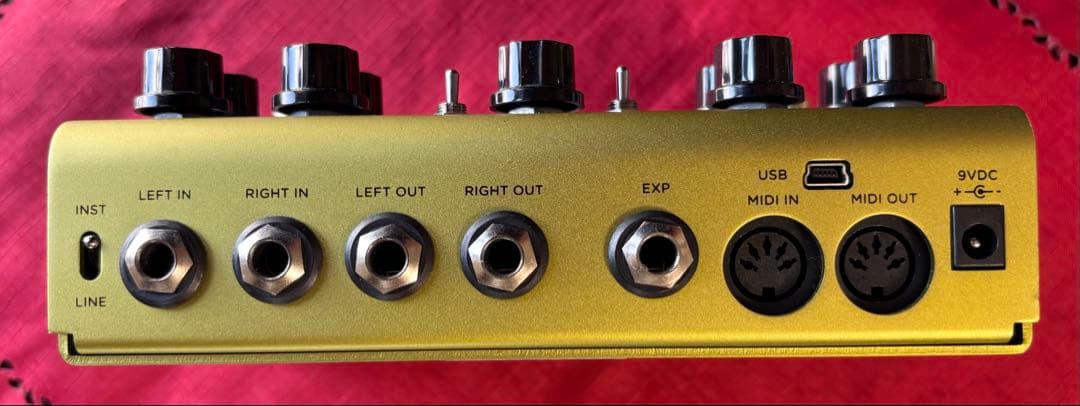 strymon VOLANTE マグネティックエコー