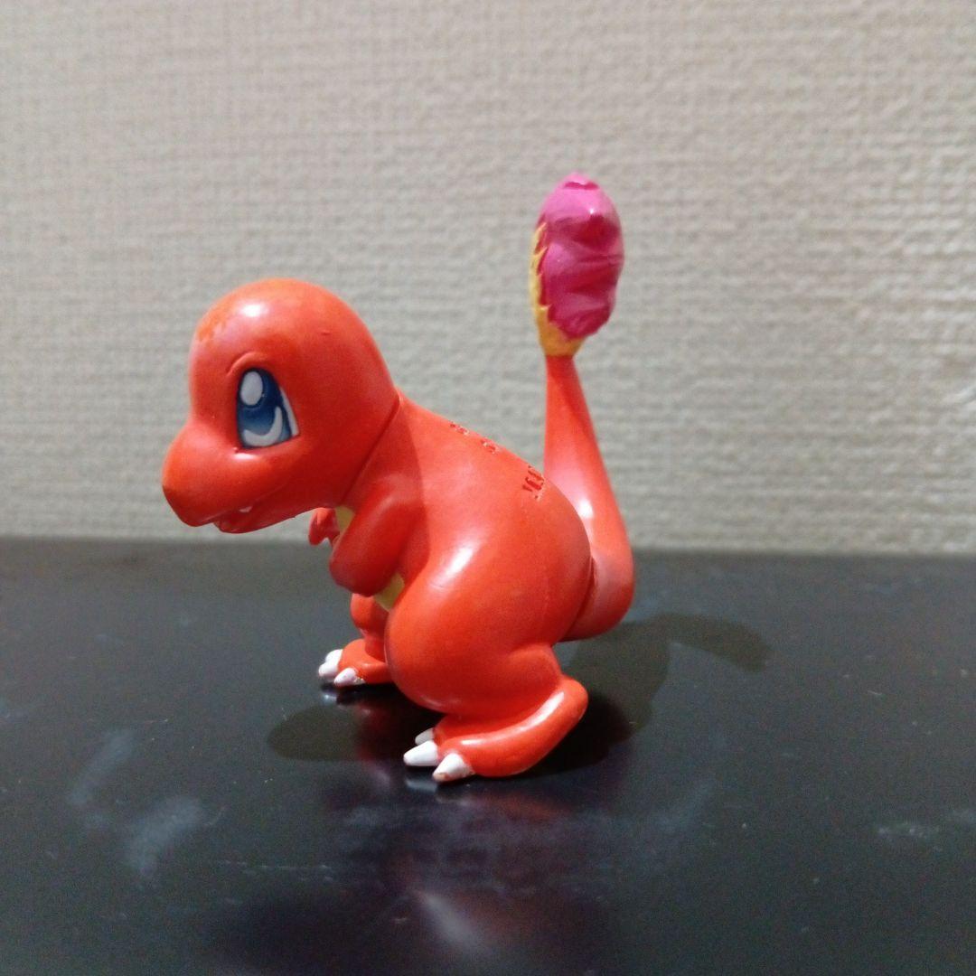 初期モンコレ ヒトカゲ、フシギダネ、フシギバナ フィギュアセット