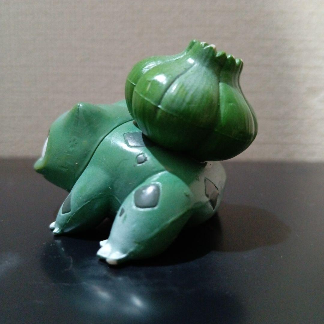 初期モンコレ ヒトカゲ、フシギダネ、フシギバナ フィギュアセット