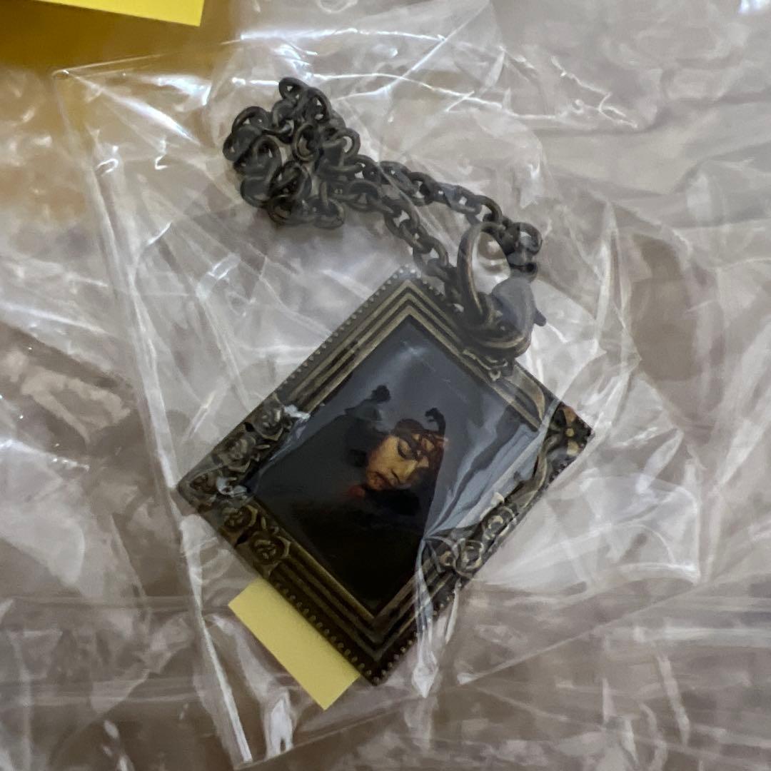 金子國義　HYDE 絵画　FAITH 直筆サイン入り　ラルク　ジグレ　限定666