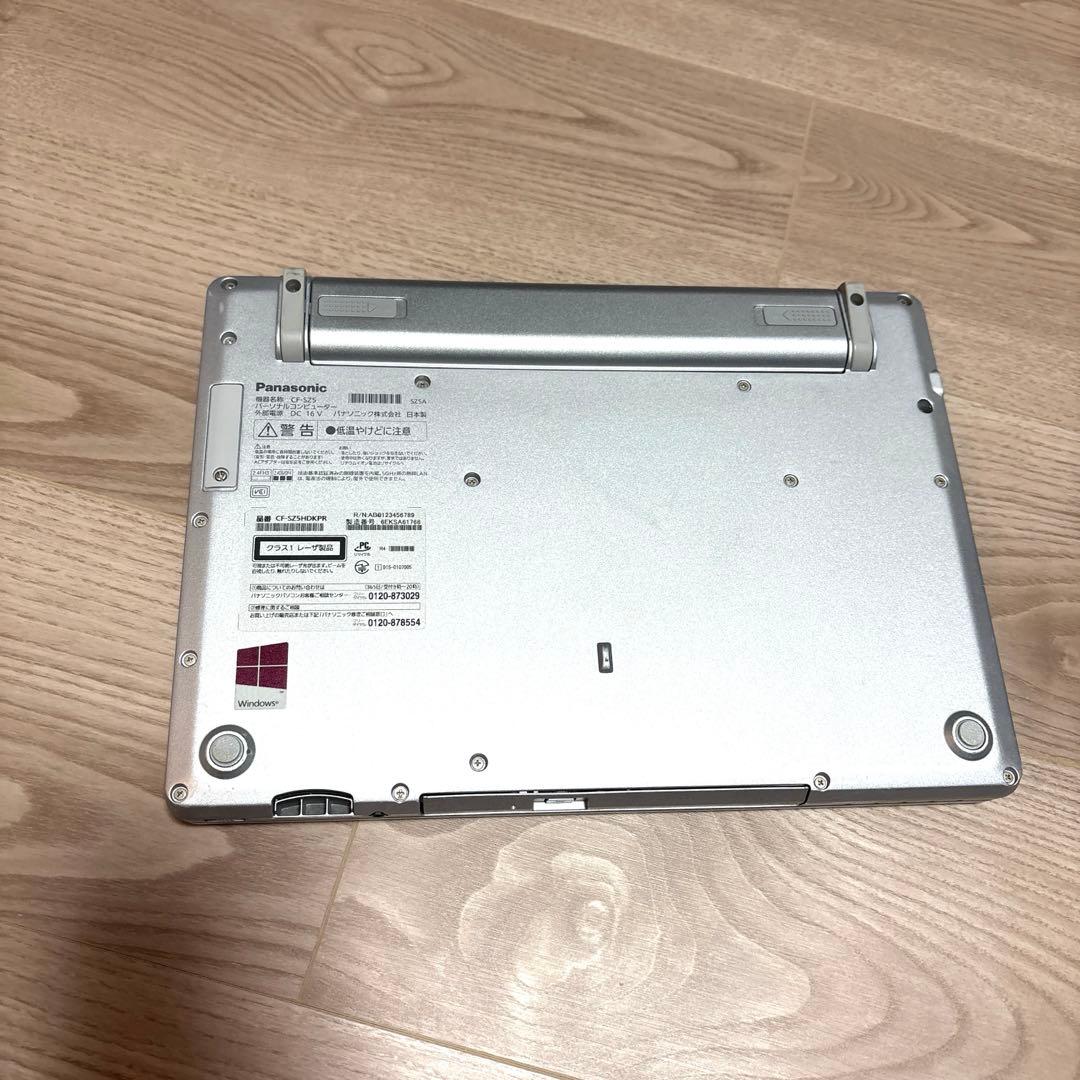 Let's note CF-SZ5 レッツノート　メモリ8GB