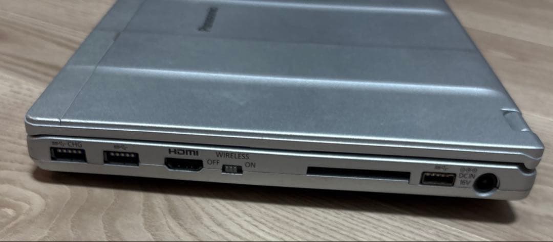 Let's note CF-SZ5 レッツノート　メモリ8GB