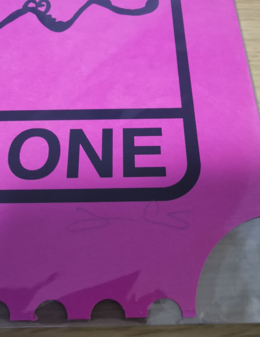 GUCCIGHOST グッチゴースト / BURN TICKET / PINK