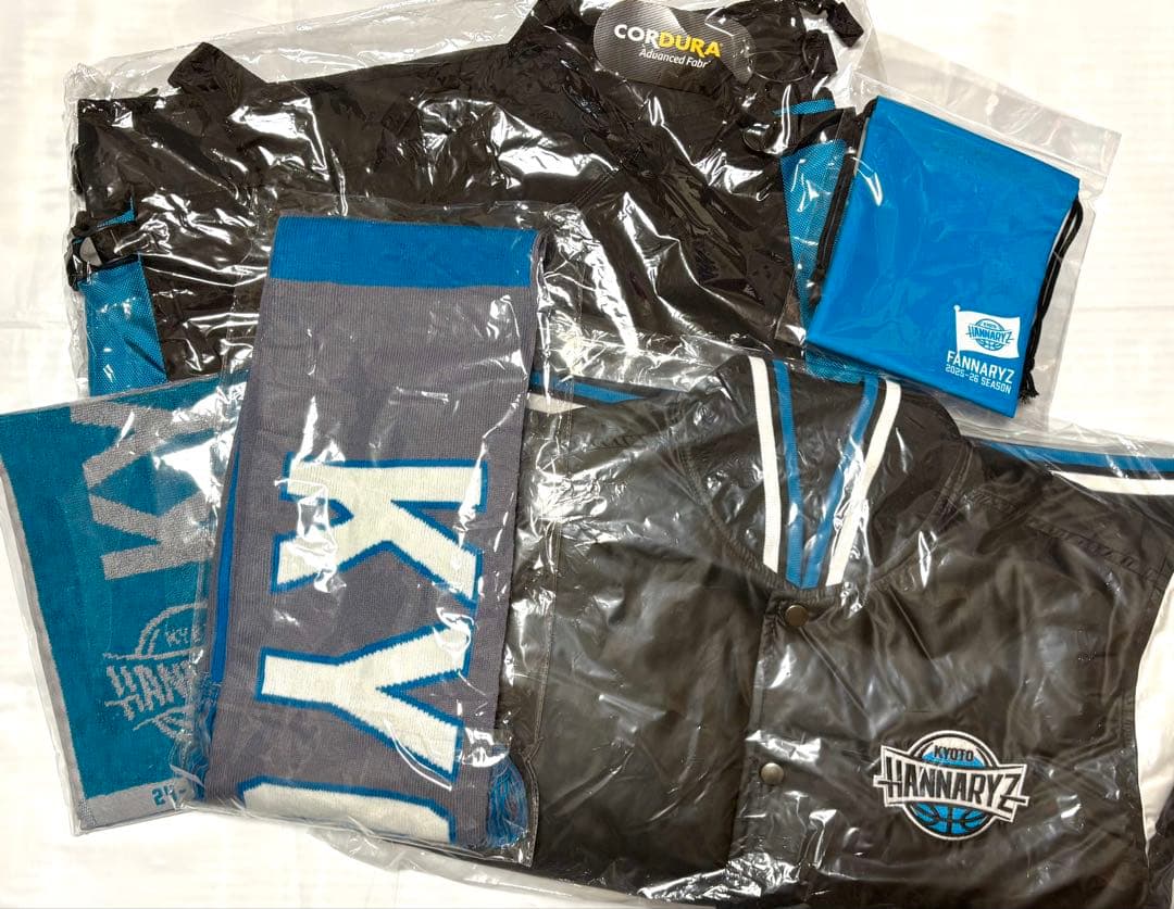 京都ハンナリーズ FC特典 ファンクラブ特典