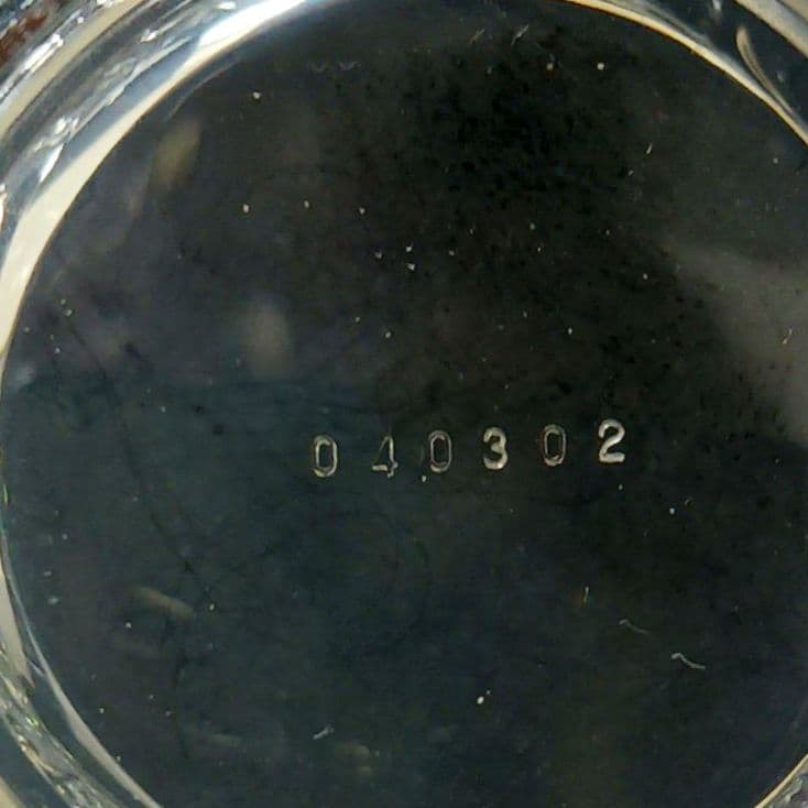 Y2799-1 バカラ ジャンピングホース 馬 置時計 横16㎝