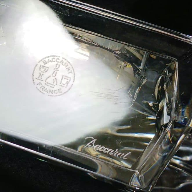 Y2799-1 バカラ ジャンピングホース 馬 置時計 横16㎝