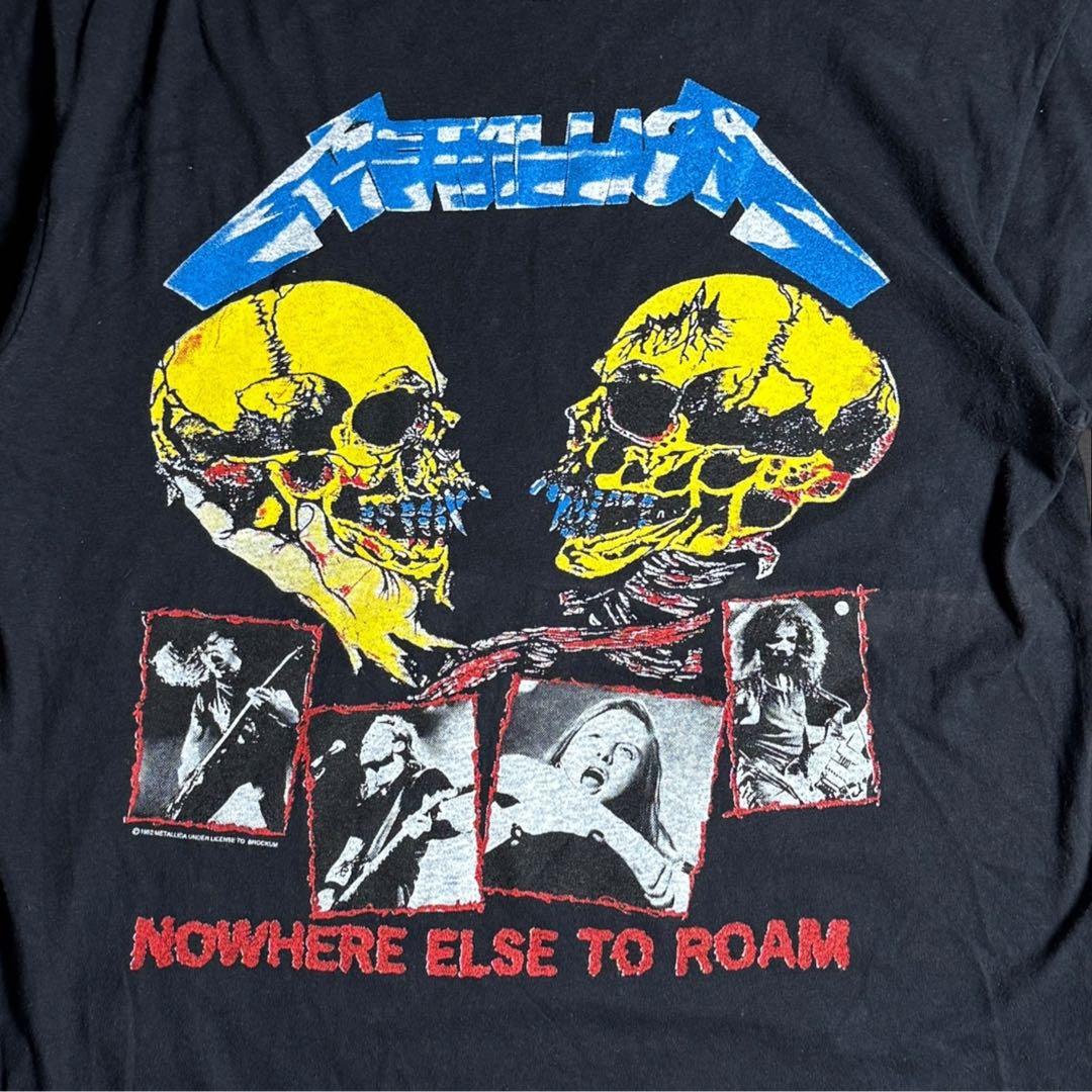 llica Hanes製 両面プリント 90s ツアーT バンT