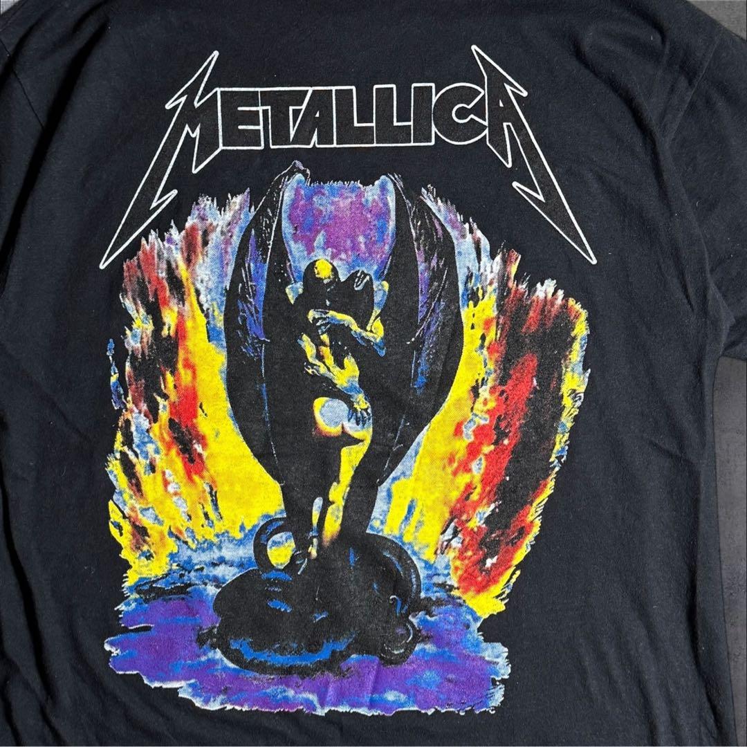 llica Hanes製 両面プリント 90s ツアーT バンT