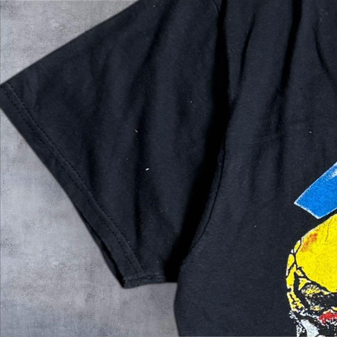 llica Hanes製 両面プリント 90s ツアーT バンT