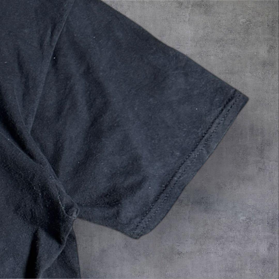 llica Hanes製 両面プリント 90s ツアーT バンT