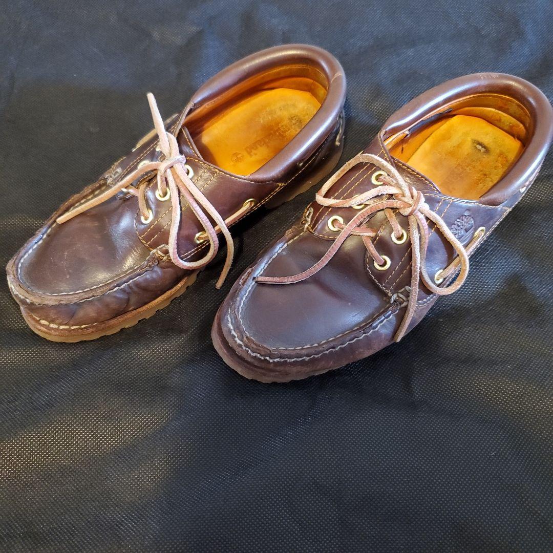 Timberland ティンバーランド3eyeクラッシックラグモカシン25.5