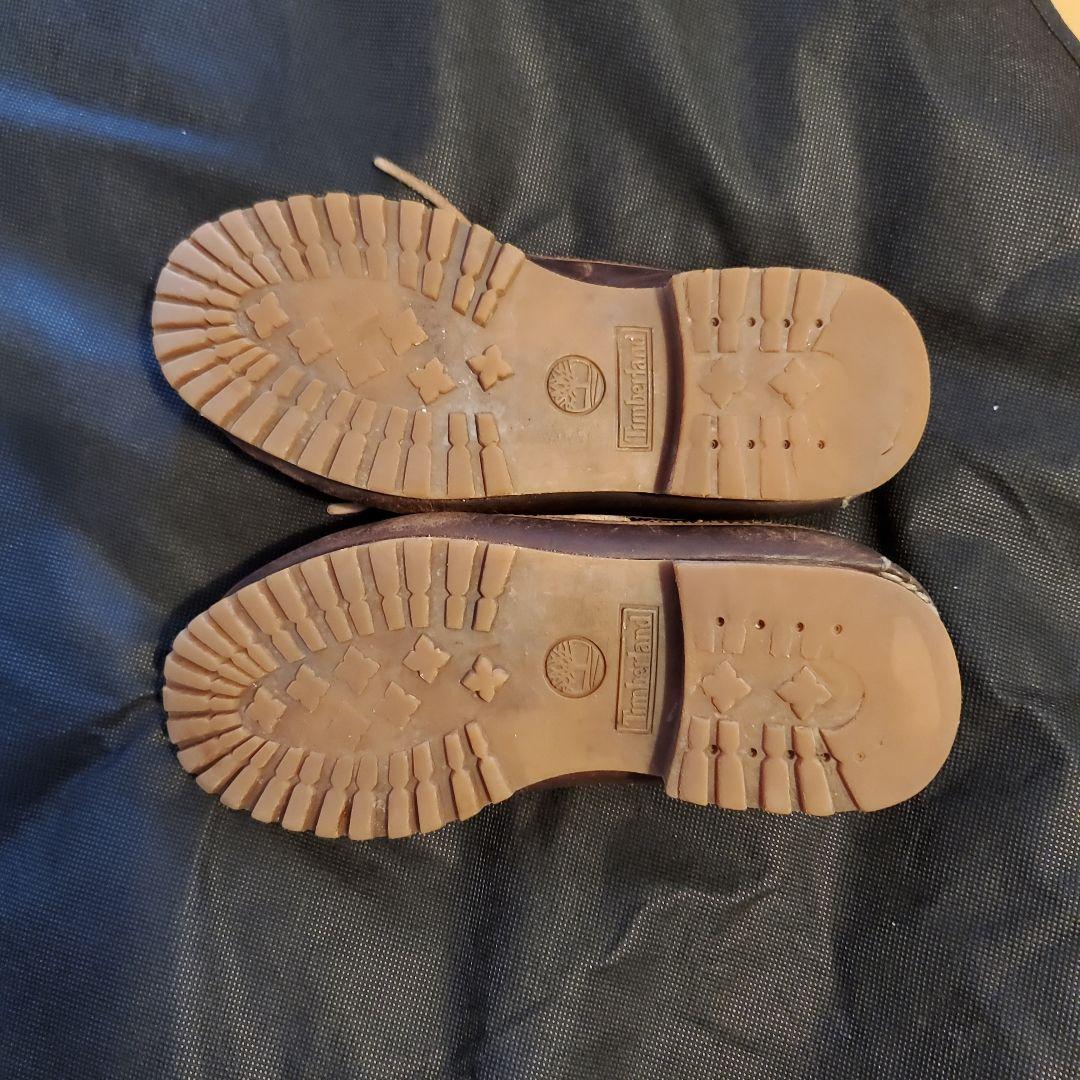Timberland ティンバーランド3eyeクラッシックラグモカシン25.5