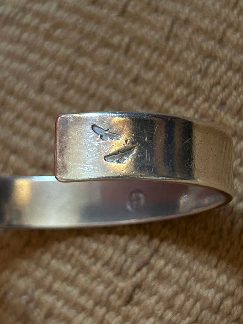 ピカチュウ ウイングロック オールド平打ちバングル wingrock