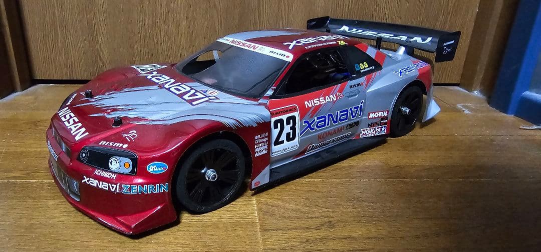 TAMIYA TG-10 Mk2 エンジンラジコンカー