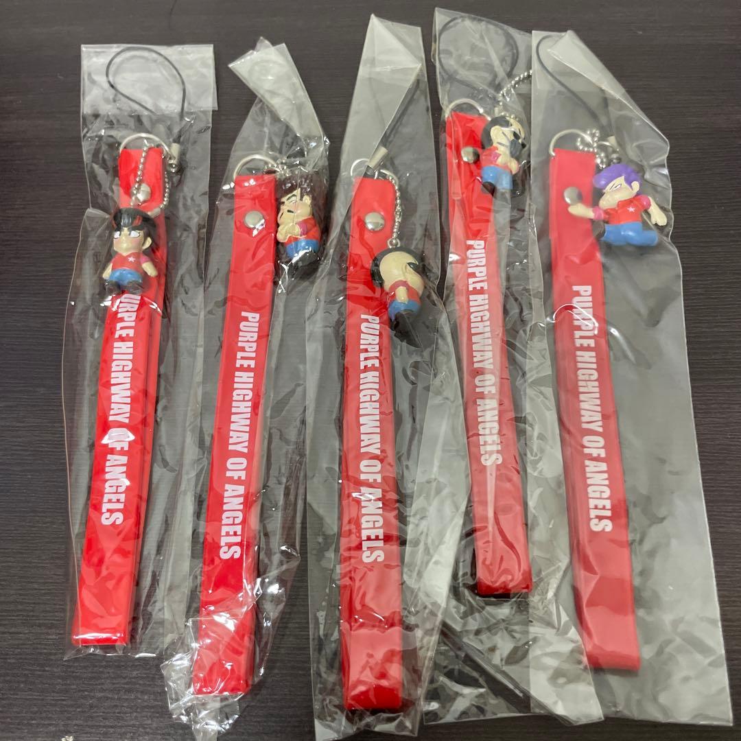新品未開封湘南暴走族フィギュアストラップ5つまとめ売り