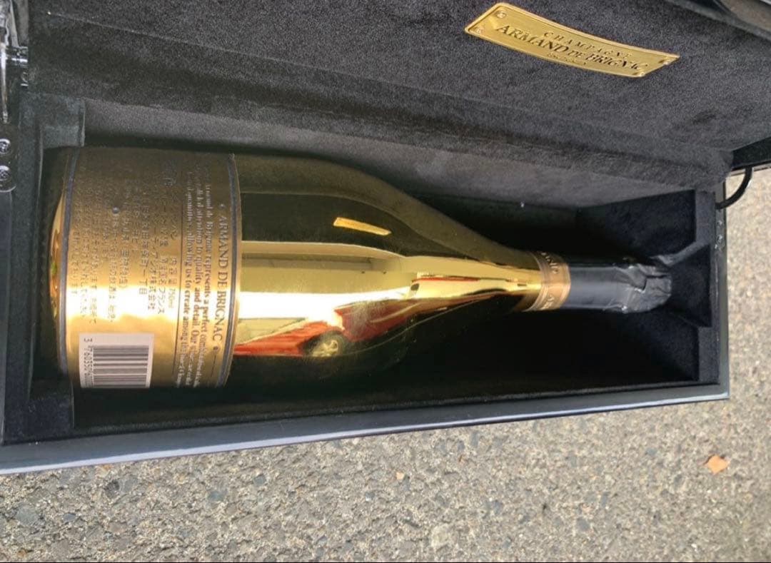 新品未開封 アルマンド ゴールド シャンパン