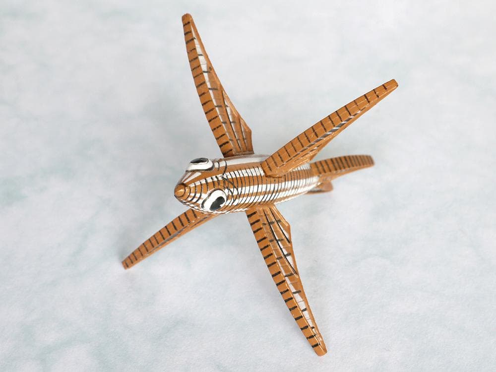 M.C.エッシャー　だまし絵フィギュア 3体セット + 図録