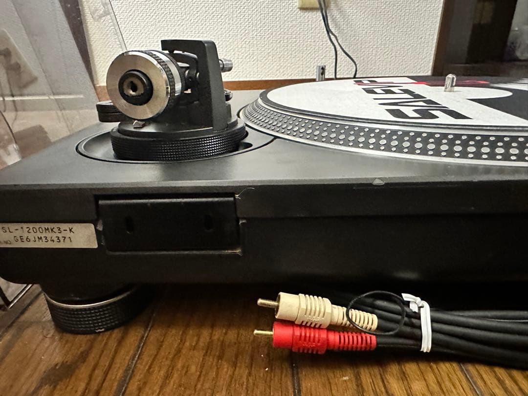 Technics SL-1200MK3 ターンテーブル2台