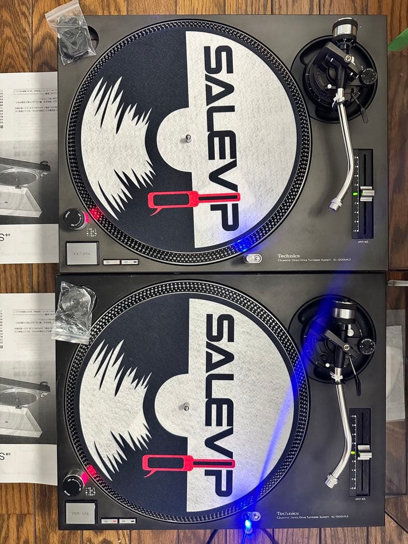 Technics SL-1200MK3 ターンテーブル2台