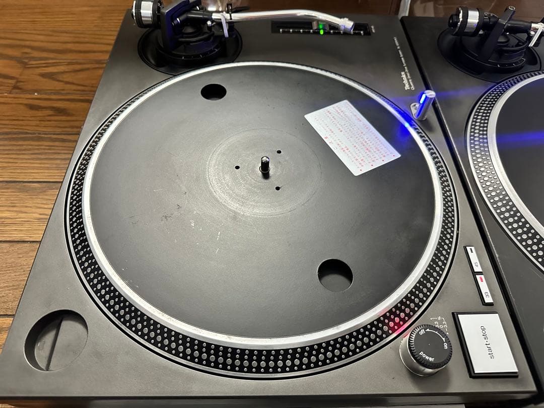 Technics SL-1200MK3 ターンテーブル2台