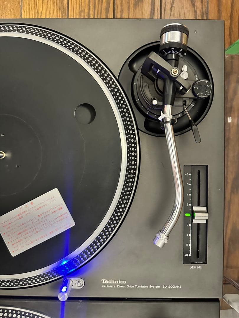Technics SL-1200MK3 ターンテーブル2台