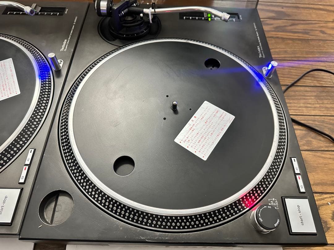 Technics SL-1200MK3 ターンテーブル2台