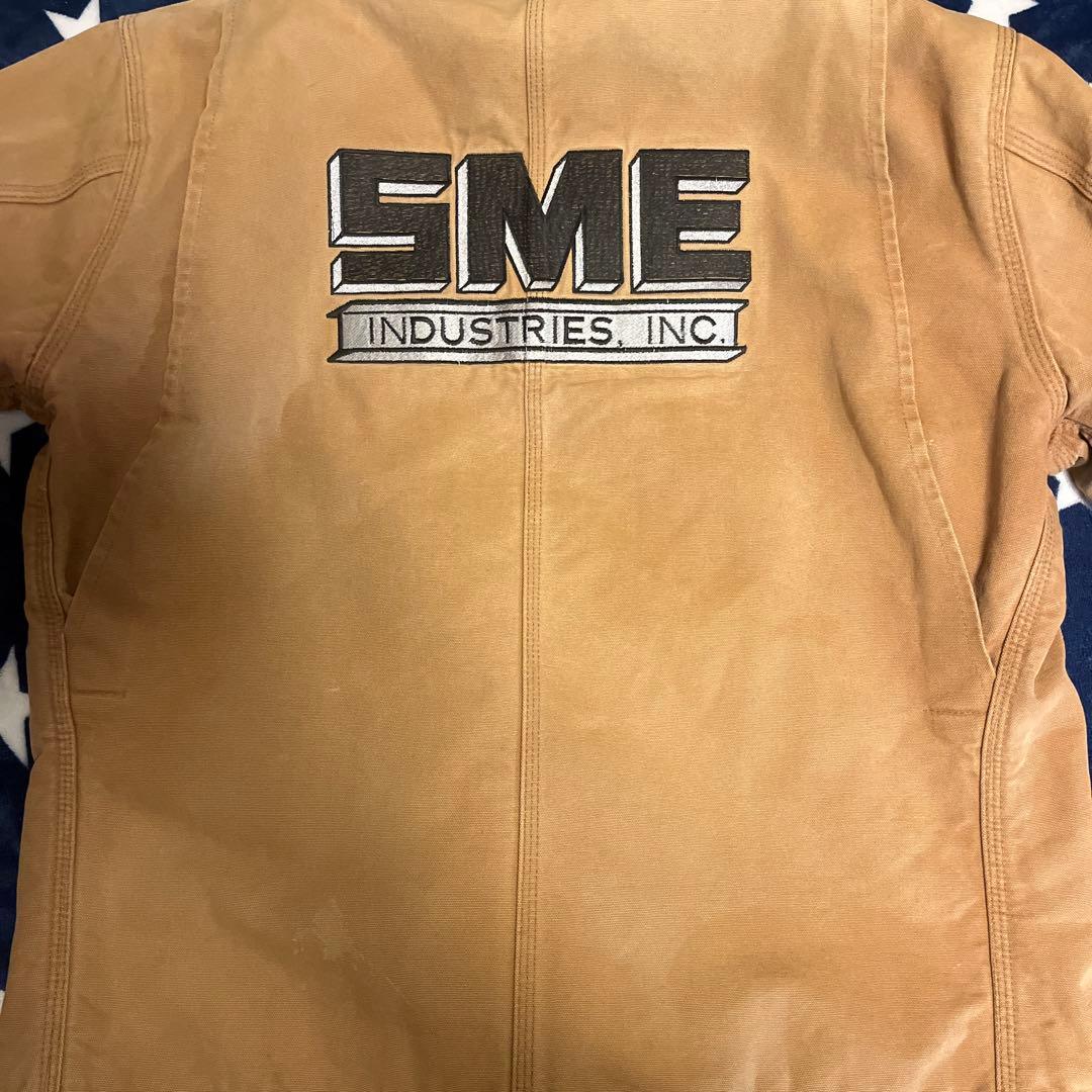 Carhartt ベージュジャケット SAFETY AWARD