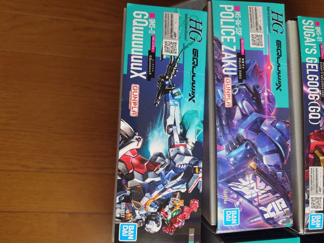 ガンプラ 11種 デカール2種 セイラ専用 軽キャノン ザク GQ他