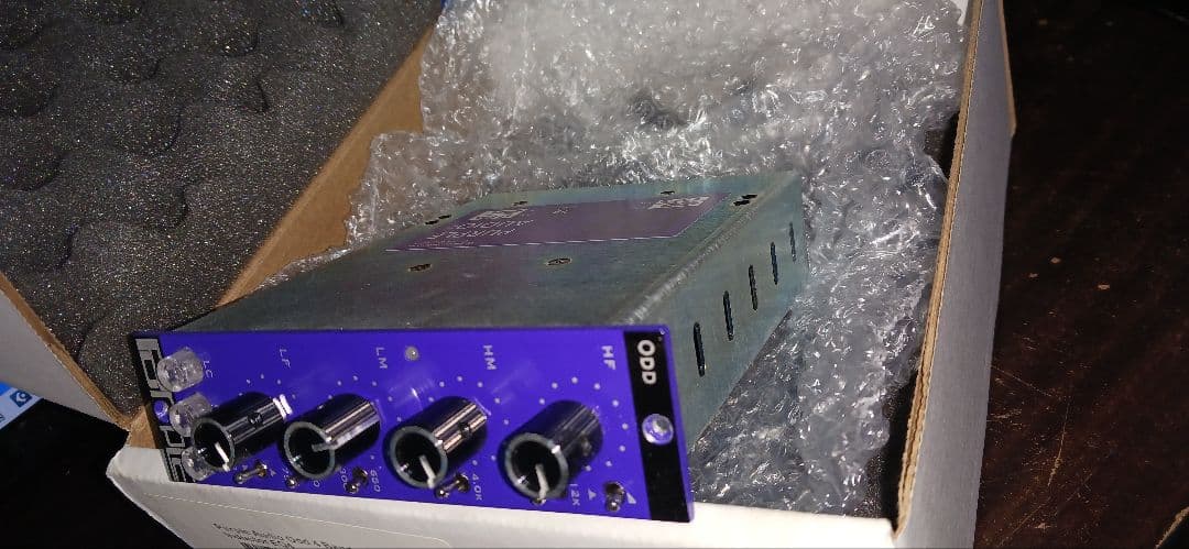 Purple Audio ODD イコライザー API500 アウトボード