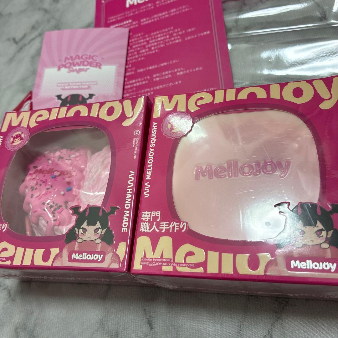 未開封発送　mellojoy スフレ ストロベリー いちご ピンク　メロジョイ