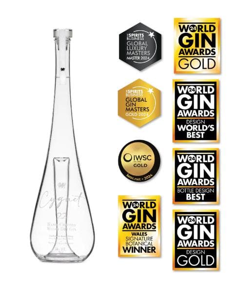 [希少/未開封]Cygnet 22 Gin – 世界最高級クラフトジン-1点のみ