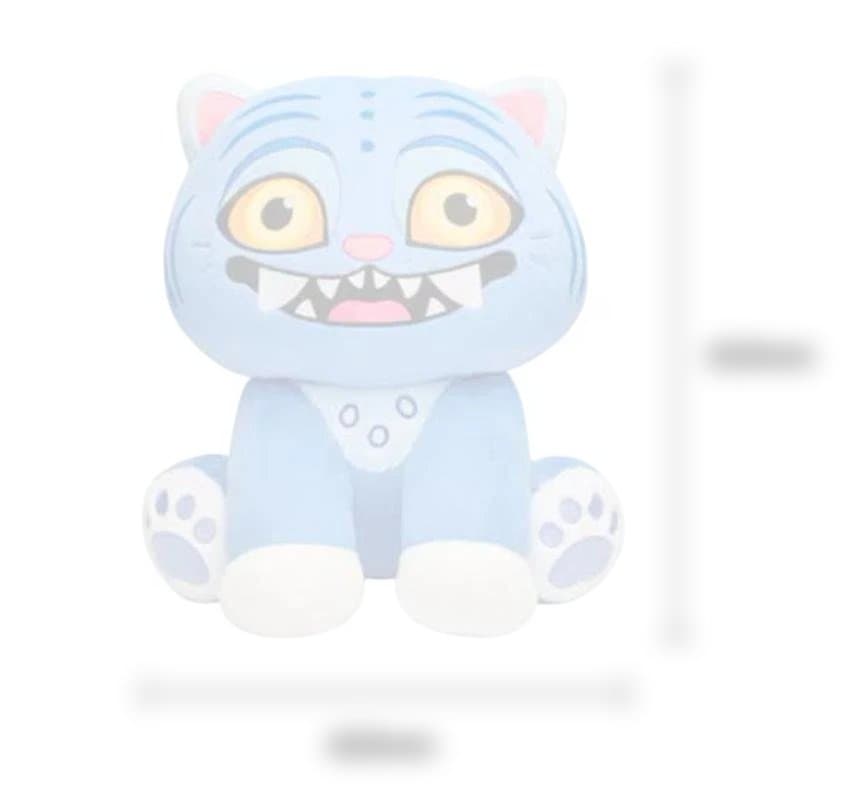 KPOP デーモンハンター ダーピー タイガー 40cm