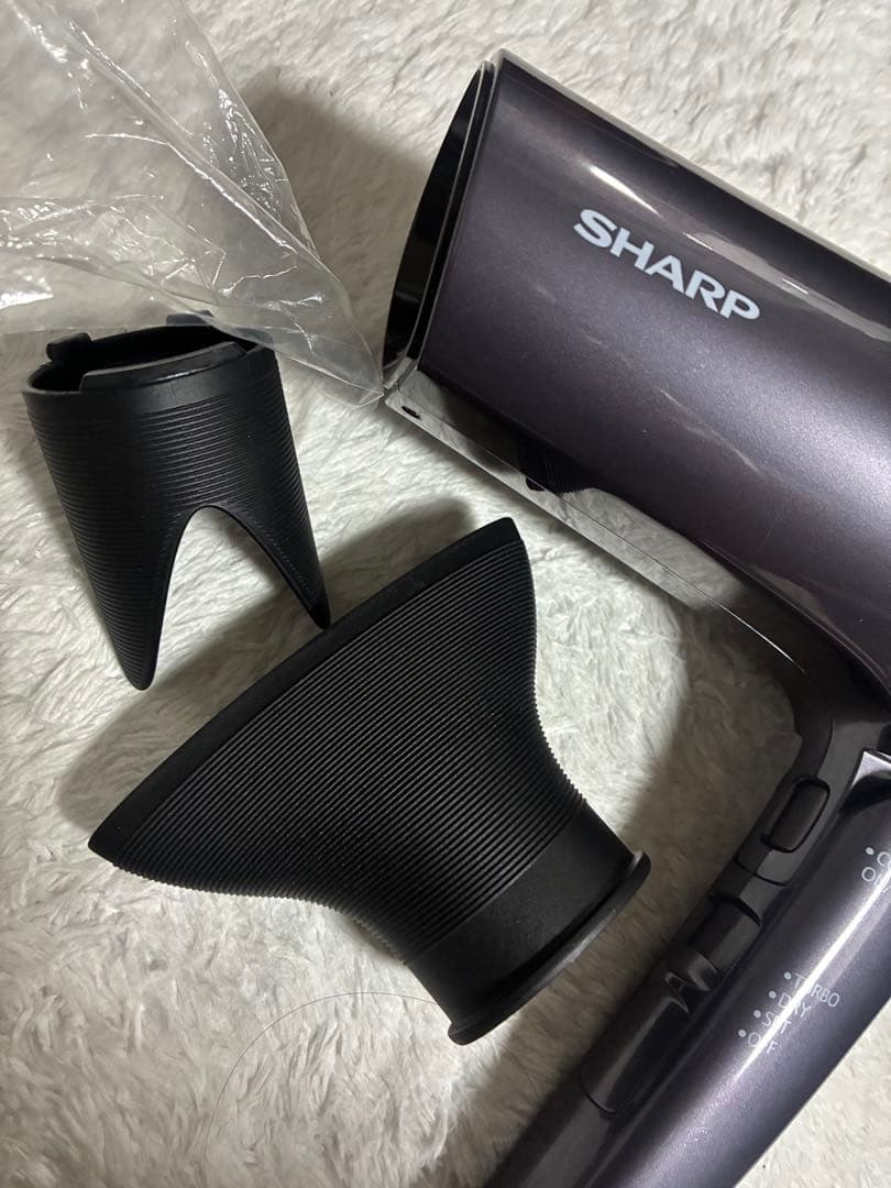 SHARP ヘアドライヤー IB-NP9 パープル